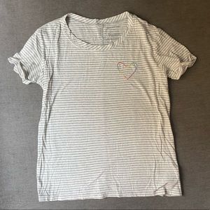 Anthropologie Good hYOUman T-Shirt